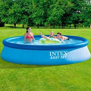 Надувной бассейн INTEX Easy Set Pool, 396 х 84 см, INTEX