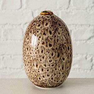 Фарфоровая ваза АММОНИТ, 15 см