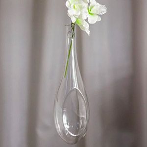 Подвесная настенная ваза РУДЖАДА, стекло, 30 см