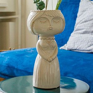 Декоративная ваза АТУННО, керамика, 26 см
