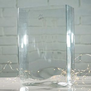 Декоративная ваза БРИТТ, стекло, 20х30 см