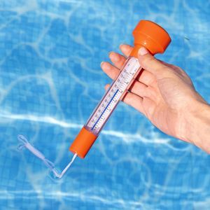 Термометр для бассейна плавающий оранжевый, BestWay