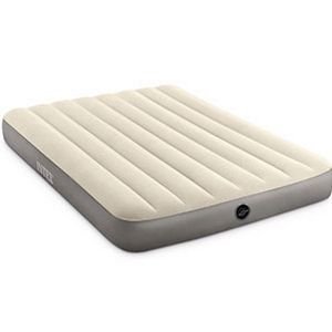    Intex Deluxe Single-High Airbed (Full), 13719125 