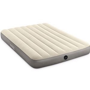 Полуторный надувной матрас Intex Deluxe Single-High Airbed (Full), 137х191х25 см