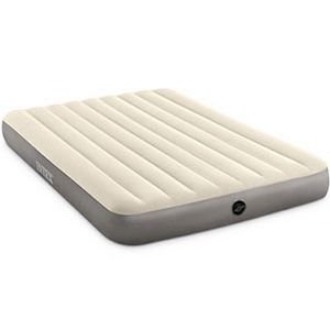 Двуспальный надувной матрас Intex Deluxe Single-High Airbed (Queen), 152х203х25 см