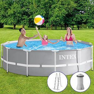    Intex Prism Frame Pool, 366  99  + - + , INTEX