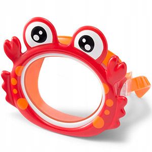 Веселая детская маска для плавания Краб Fun masks, 3-8 лет