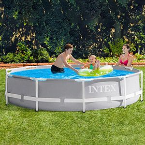    Intex Prism Frame Premium Pool, 305  76 , INTEX