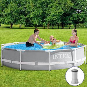    Intex Prism Frame Premium Pool, 305  76  + -, INTEX