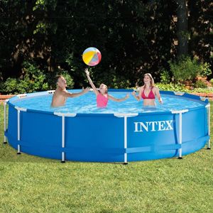 Бассейн каркасный Intex Metal Frame Pool, 366х76 см, INTEX
