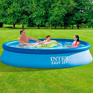 Надувной бассейн INTEX Easy Set Pool, 366 х 76 см, INTEX