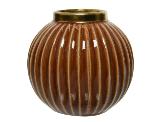 Керамическая ваза ЛАКРЕС, 21 см