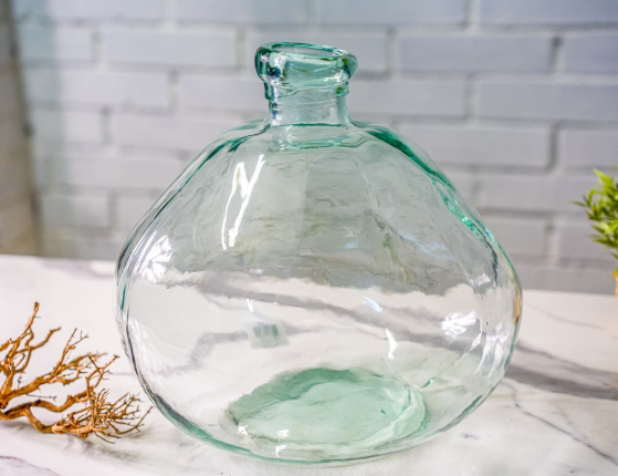 Декоративная ваза АНИВЭН, стекло, 33 см