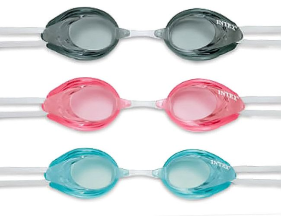 Очки для плавания Sport Goggles Tri-Pack, от 8 лет