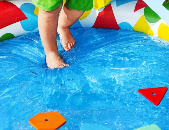 Детский бассейн с сортером Splash&Learn, 120x117x46 см, с 4 месяцев, BestWay