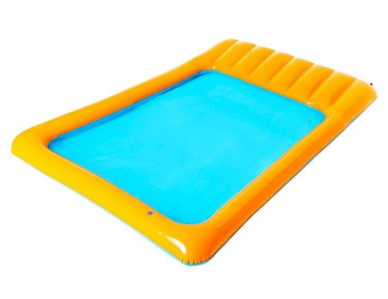 Надувной бассейн Slide-In Splash, 341x213x38 см, от 2 лет, BestWay
