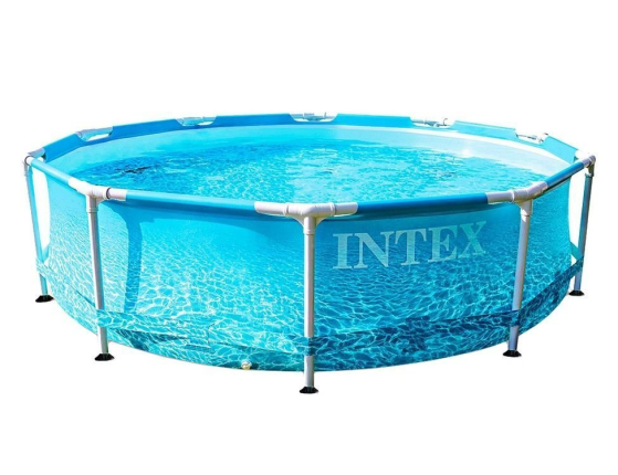 Бассейн  каркасный Intex Beachside Metal Frame Pool, 305х76см