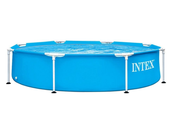 Бассейн  каркасный Intex Metal Frame Pool, 244х51см