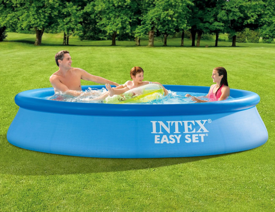 Надувной бассейн INTEX Easy Set Pool, 305х61 см