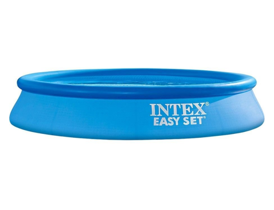 Надувной бассейн INTEX Easy Set Pool, 305х61 см + фильтр-насос