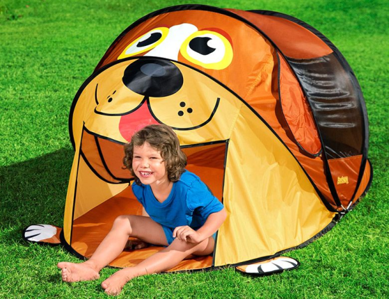 Детская игровая палатка Щенок, 182х96х81 см, от 2 лет, BestWay