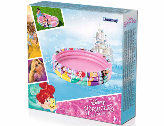Детский надувной бассейн Princess Disney,122х25 см, от 2 лет, BestWay