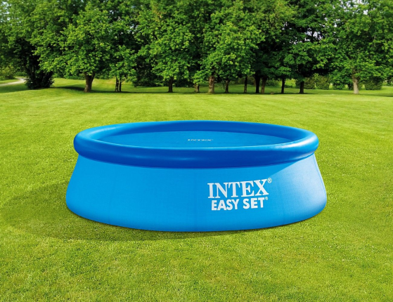 Плавающее покрывало для бассейнов диаметром 244 см Intex Solar Cover