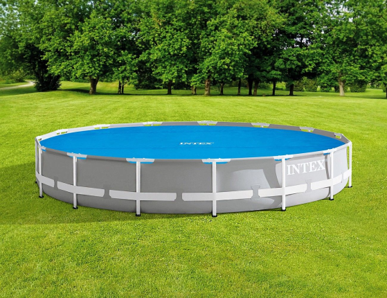 Плавающее покрывало для бассейнов диаметром 457 см Intex Solar Cover