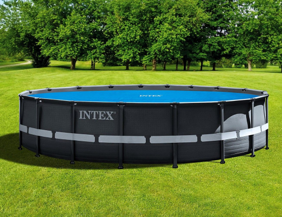 Плавающее покрывало для бассейнов диаметром 549 см Intex Solar Cover