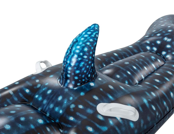 Надувная игрушка для плавания Bestway Китовая акула, 193 х 122 см