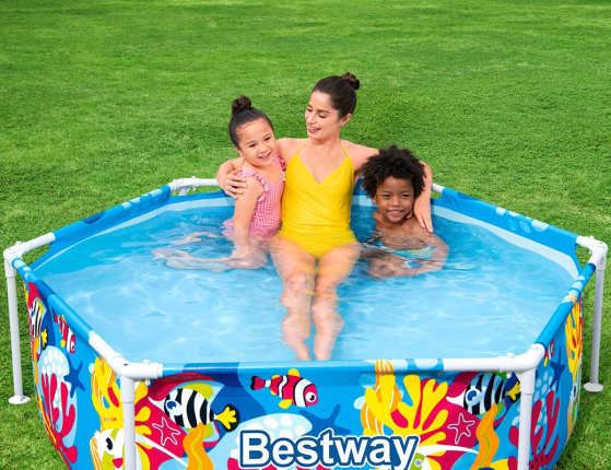 Каркасный бассейн с навесом SPLASH-IN-SHADE PLAY POOL, 183х51см, BestWay