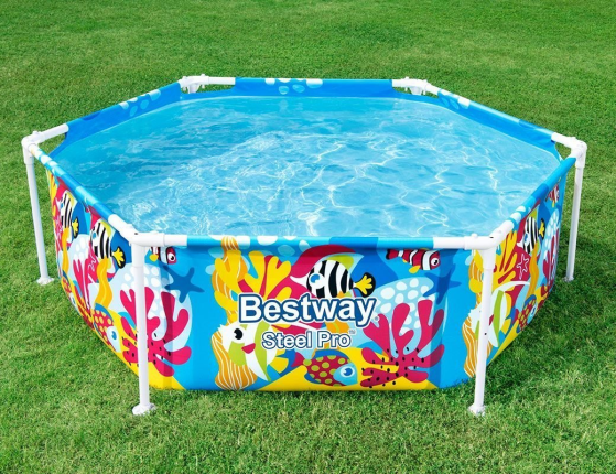 Каркасный бассейн с навесом SPLASH-IN-SHADE PLAY POOL, 183х51см, BestWay