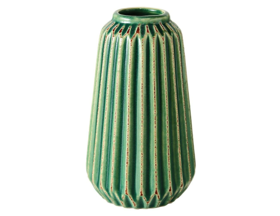 Керамическая ваза АЙКОН зауженная, 15 см