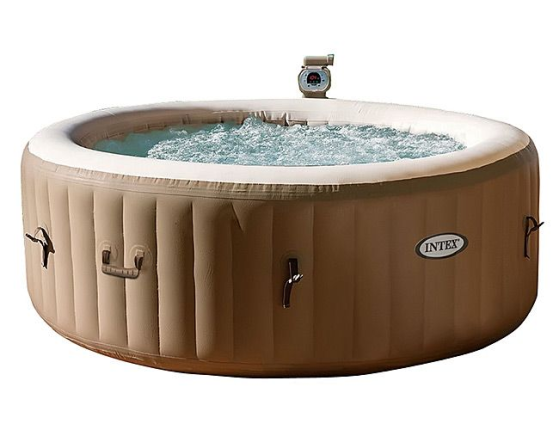   Intex PureSpa Bubble Therapy+Hard Water System, 21671 