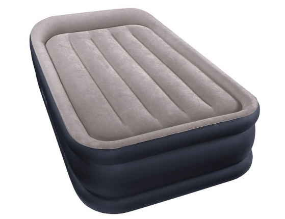   Intex Deluxe Pillow Rest Raised Bed (Twin), 9919142 ,      220V