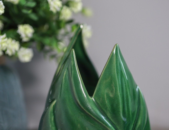 Дизайнерская керамическая ваза НУОВА ВИТА, большая, 26 см