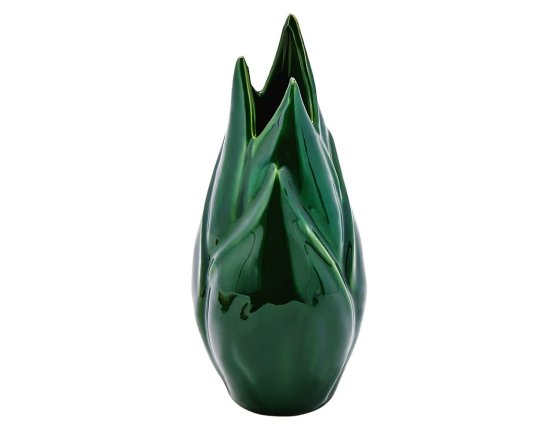 Дизайнерская керамическая ваза НУОВА ВИТА, большая, 26 см
