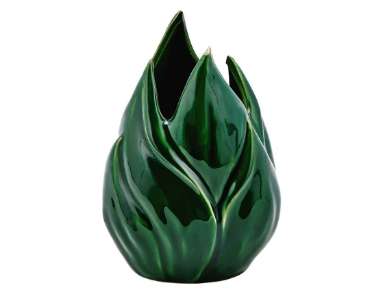 Дизайнерская керамическая ваза НУОВА ВИТА, малая, 19 см