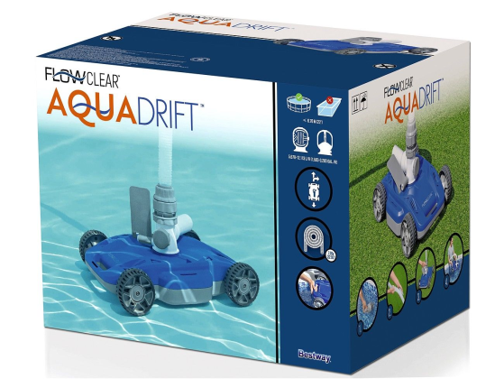 Автоматический пылесос AquaDrift для бассейна, Bestway