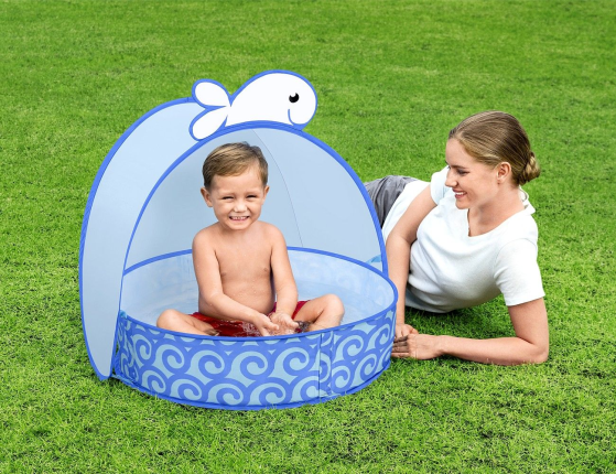Жесткий бассейн с навесом Pop-Up n' Splash, 78x68x60 см, от 2 лет, BestWay