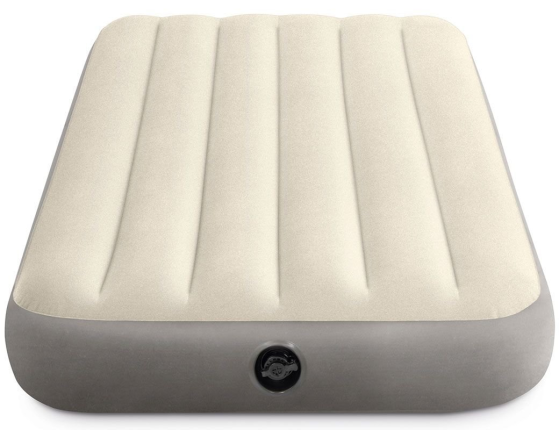    Intex Deluxe Single-High Airbed (Twin), 9919125 