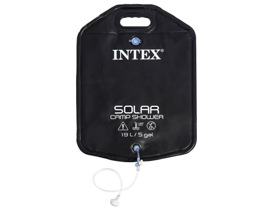   Solar Shower, INTEX