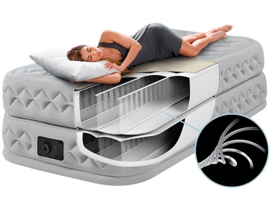   Intex Supreme Air-Flow Bed (Twin), 9919151    220V