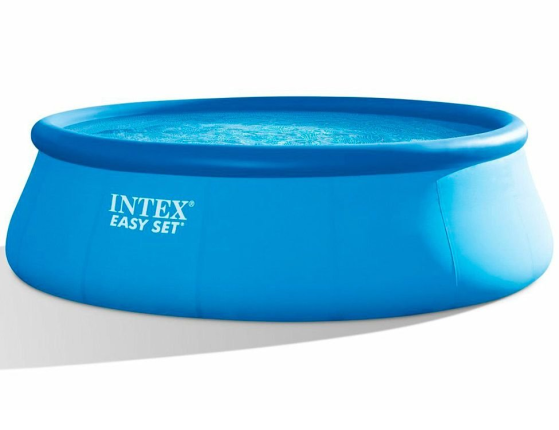   INTEX Easy Set Pool, 457122  + - + 