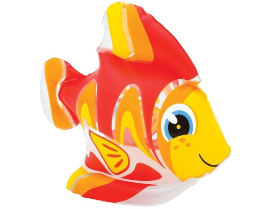 Игрушка надувная маленькая Красная рыбка