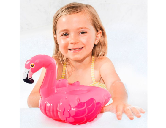 Игрушка надувная маленькая Фламинго