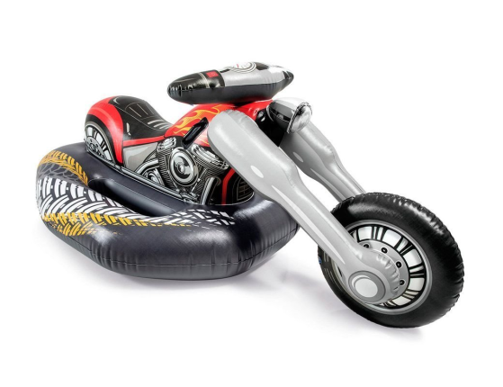 Надувная игрушка Мотоцикл, 180х94х71 см, от 3 лет