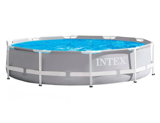 Бассейн  каркасный Intex Prism Frame Premium Pool, 305 х 76 см + фильтр-насос