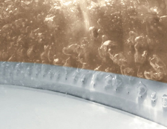Надувное джакузи Intex PureSpa Bubble Therapy+Hard Water System с теплосберегающим тентом, 196х71 см