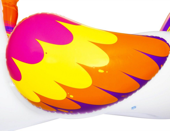 Надувной плот Единорог, 224х164 см, BestWay